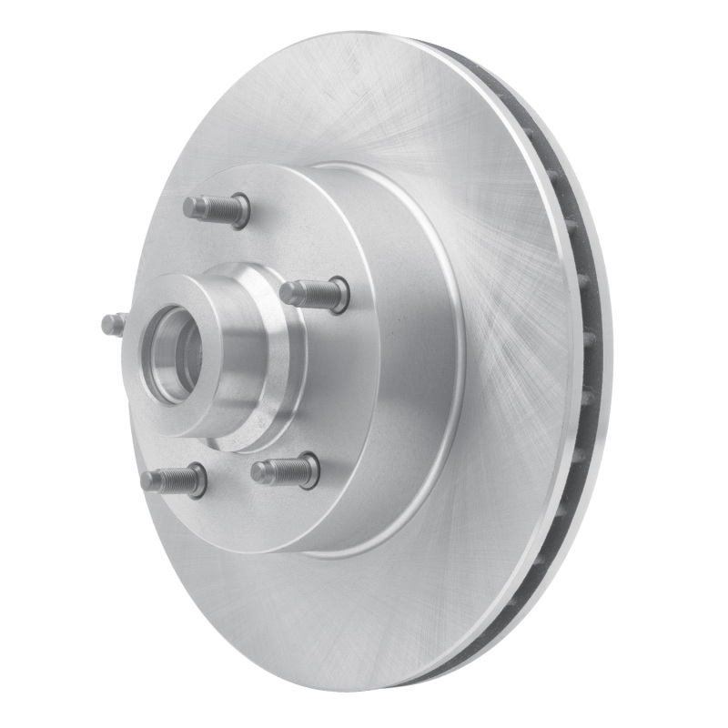 Dodge Ram 1500 Van Brake Rotor (1) - Front - R1 Concepts - Plain - 2003